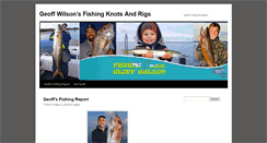 Desktop Screenshot of fishingknotsandrigs.com